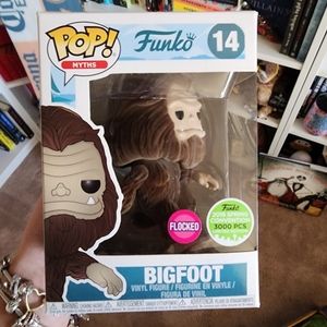 Flocked Bigfoot Funko
